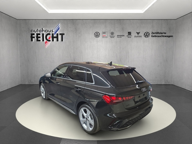 A3 Sportback 2.0 TFSI quattro+S line+LED+NAVI