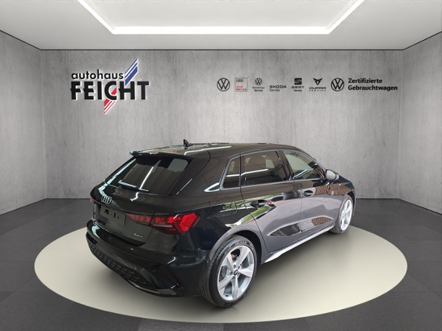 A3 Sportback 2.0 TFSI quattro+S line+LED+NAVI