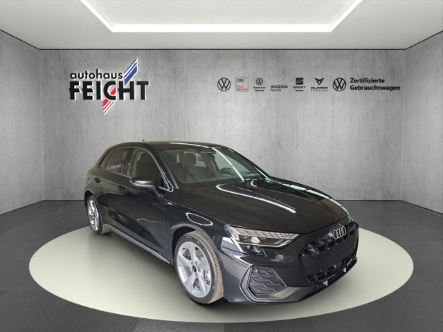A3 Sportback 2.0 TFSI quattro+S line+LED+NAVI