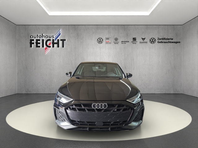 A3 Sportback 2.0 TFSI quattro+S line+LED+NAVI