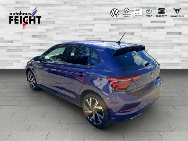 Polo 1.0 TSI R-Line+Matrix-LED+NAVI+PARKLENK+APP
