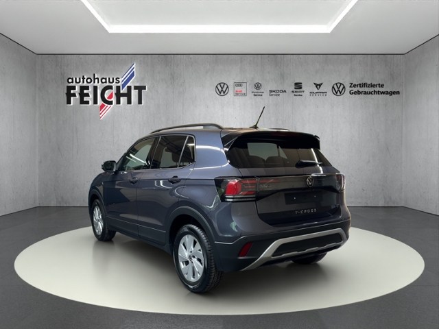 T-Cross 1.0 TSI Life+LED+NAVI+RFK+APP-CON.+ACC