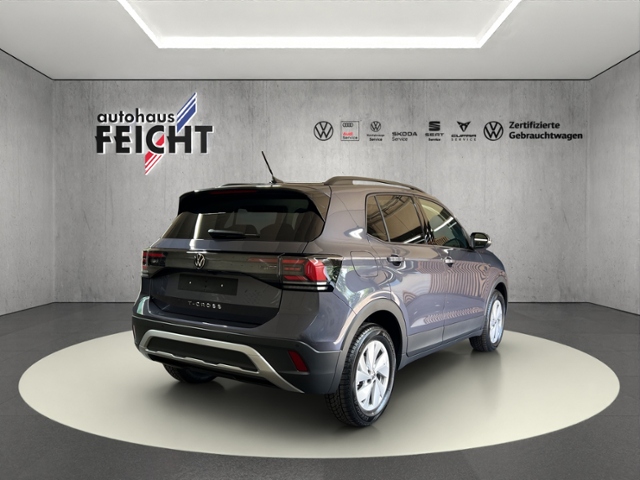 T-Cross 1.0 TSI Life+LED+NAVI+RFK+APP-CON.+ACC