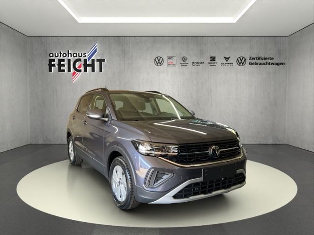 T-Cross 1.0 TSI Life+LED+NAVI+RFK+APP-CON.+ACC