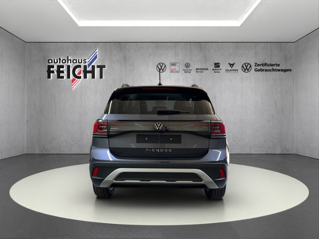 T-Cross 1.0 TSI Life+LED+NAVI+RFK+APP-CON.+ACC