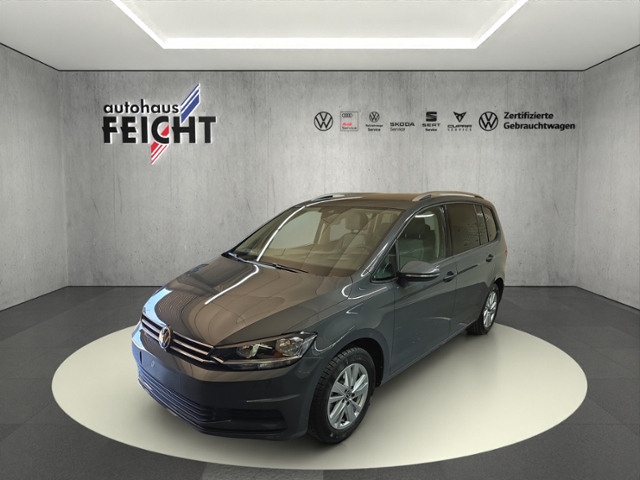 Touran 1.5 TSI Comfortline+NAVI+RFK+7-SITZ.+AHK