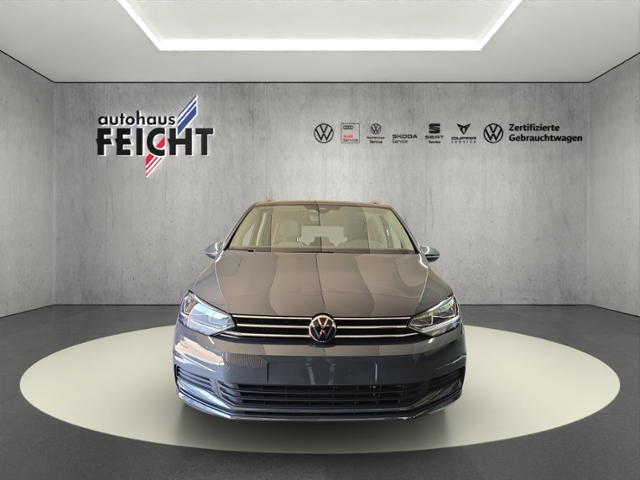 Touran 1.5 TSI Comfortline+NAVI+RFK+7-SITZ.+AHK