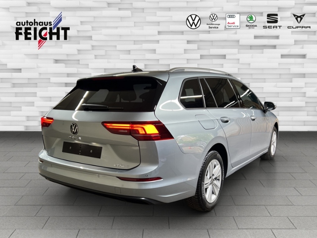 Golf Variant VIII 1.5 eTSI Life+LED+NAVI+AHK+APP