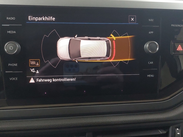 Polo 1.0 TSI R-Line+LED-MATRIX+NAVI+APP-CON.+ACC