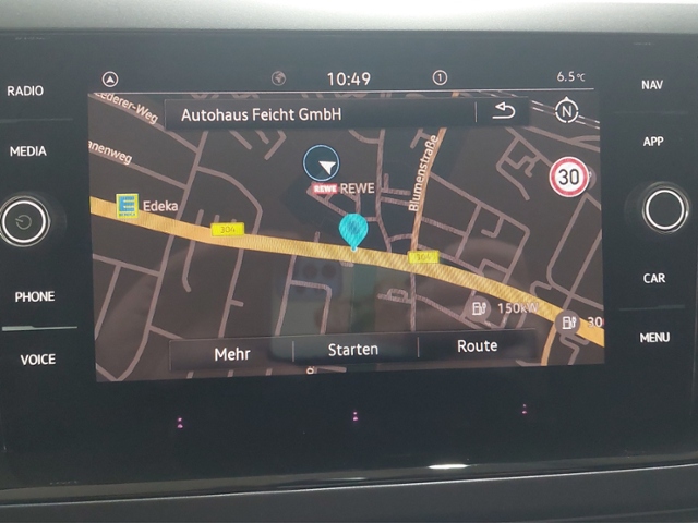 Polo 1.0 TSI R-Line+LED-MATRIX+NAVI+FRONT ASSIST