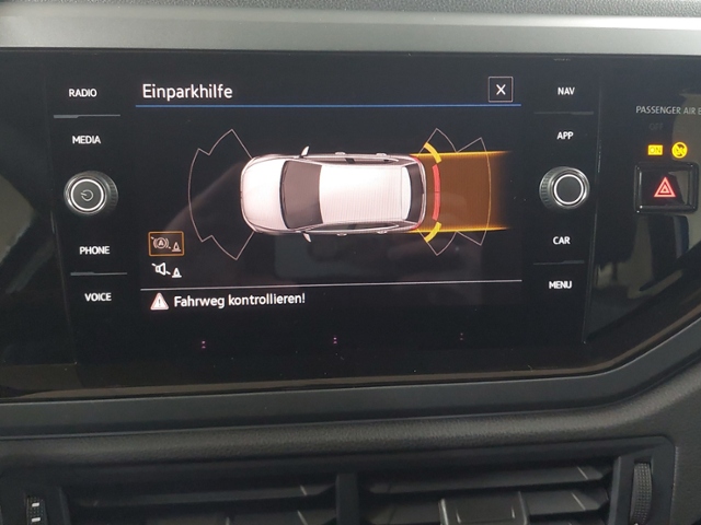 Polo 1.0 TSI R-Line+LED-MATRIX+NAVI+FRONT ASSIST