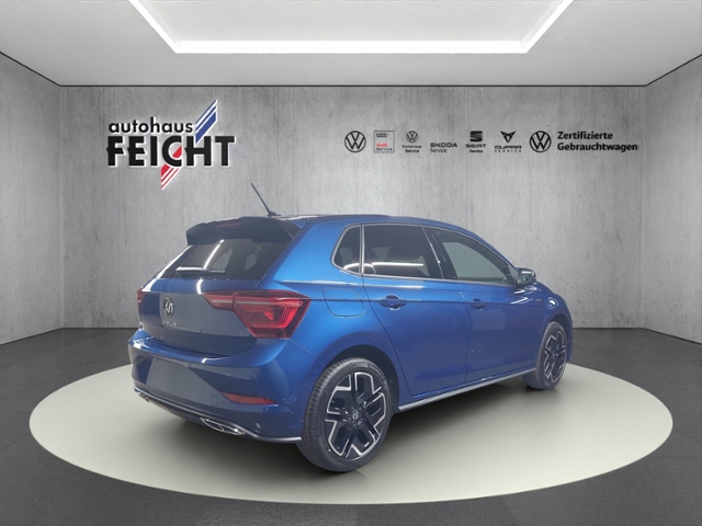 Polo 1.0 TSI R-Line+LED-MATRIX+NAVI+FRONT ASSIST