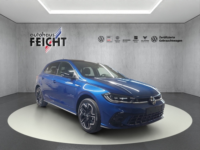 Polo 1.0 TSI R-Line+LED-MATRIX+NAVI+FRONT ASSIST
