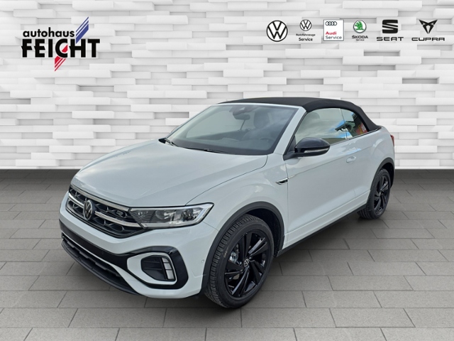 T-Roc Cabriolet 1.5 TSI R-Line+LED+NAVI+AHK+APP
