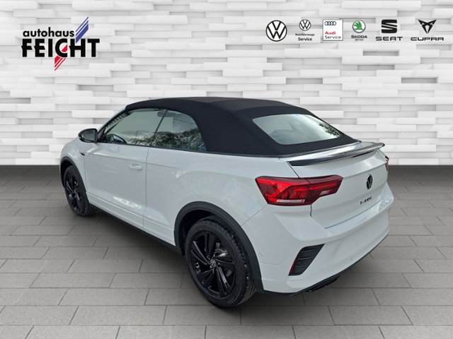 T-Roc Cabriolet 1.5 TSI R-Line+LED+NAVI+AHK+APP