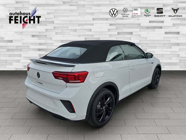 T-Roc Cabriolet 1.5 TSI R-Line+LED+NAVI+AHK+APP