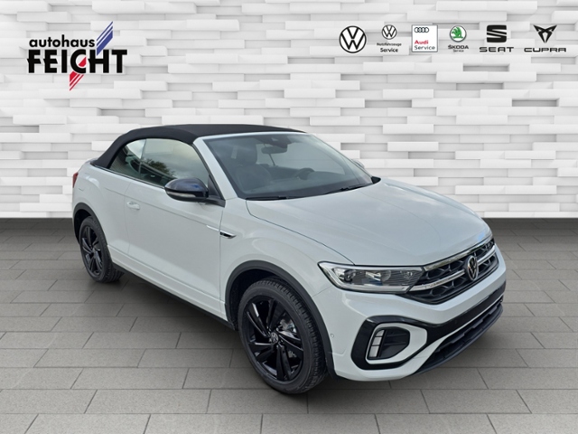 T-Roc Cabriolet 1.5 TSI R-Line+LED+NAVI+AHK+APP