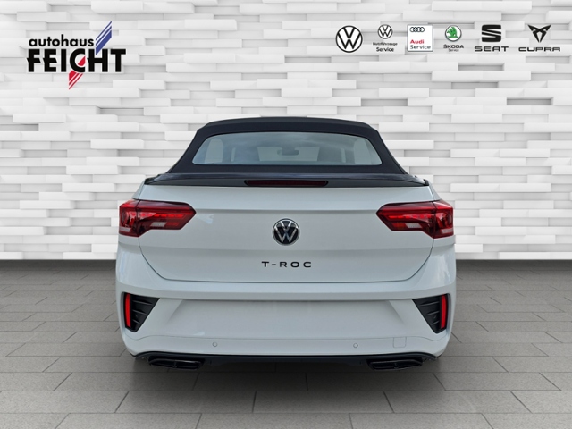 T-Roc Cabriolet 1.5 TSI R-Line+LED+NAVI+AHK+APP