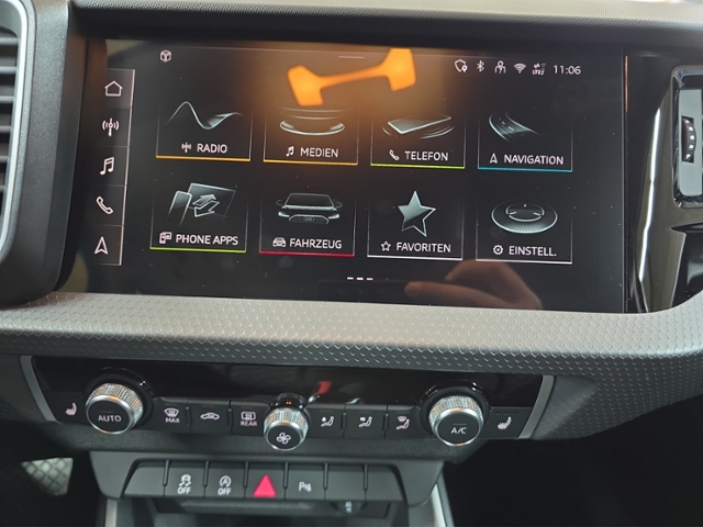 A1 Sportback 1.0 TFSI 25 advanced+PDC+GRA+SITZH.