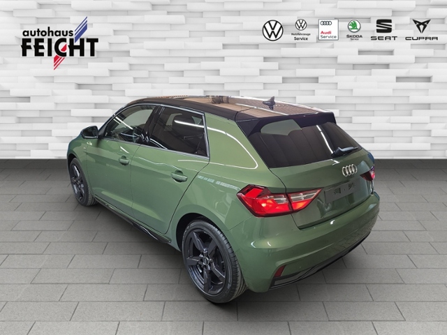 A1 Sportback 1.0 TFSI 25 advanced+PDC+GRA+SITZH.