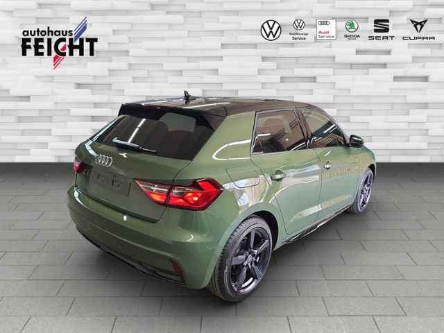 A1 Sportback 1.0 TFSI 25 advanced+PDC+GRA+SITZH.