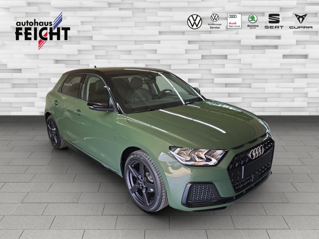 A1 Sportback 1.0 TFSI 25 advanced+PDC+GRA+SITZH.