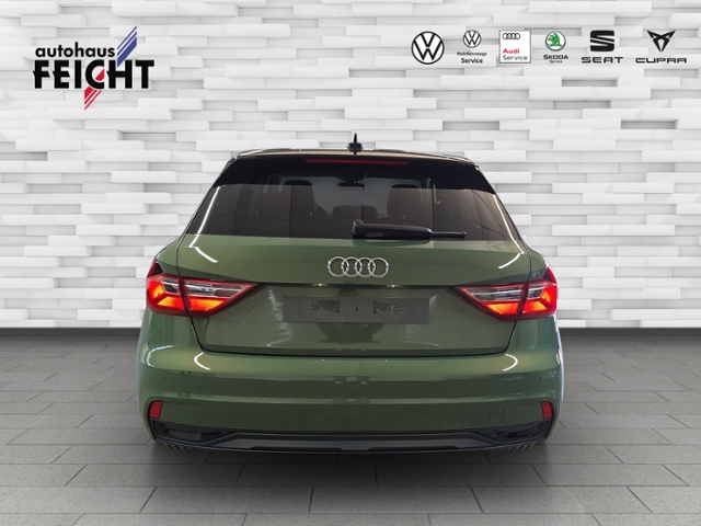 A1 Sportback 1.0 TFSI 25 advanced+PDC+GRA+SITZH.