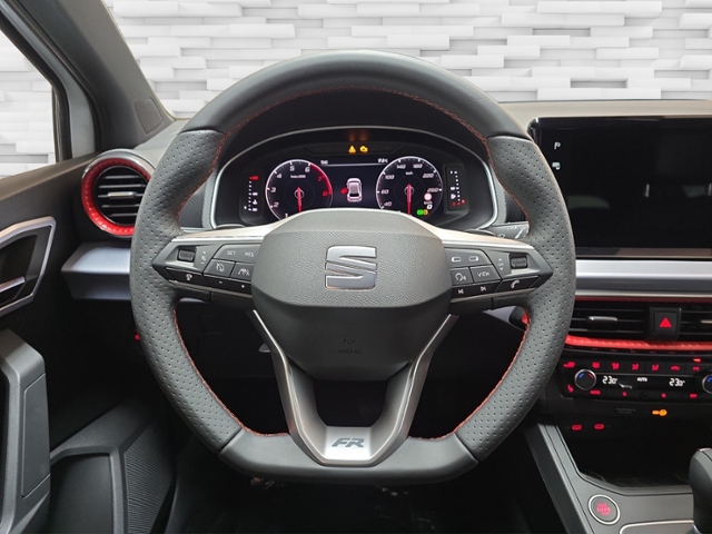 Ibiza 1.0 TSI FR+Black Edition+LED+NAVI+APP+RFK