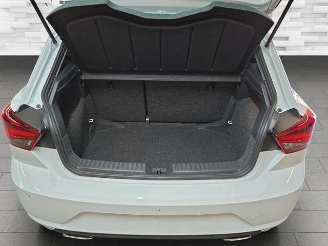 Ibiza 1.0 TSI FR+Black Edition+LED+NAVI+APP+RFK