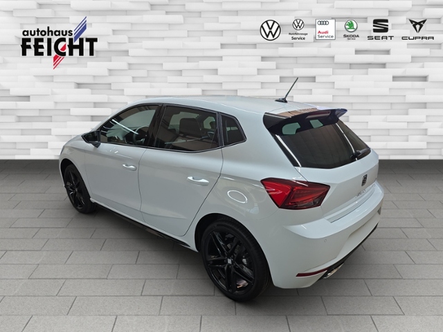 Ibiza 1.0 TSI FR+Black Edition+LED+NAVI+APP+RFK