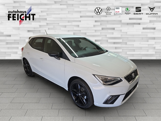 Ibiza 1.0 TSI FR+Black Edition+LED+NAVI+APP+RFK
