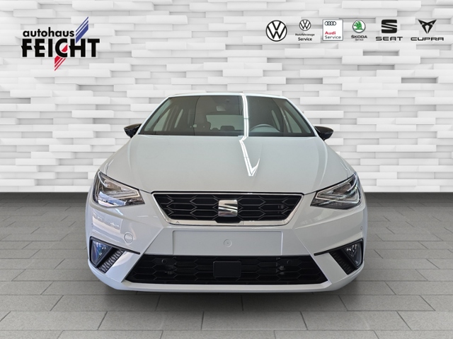 Ibiza 1.0 TSI FR+Black Edition+LED+NAVI+APP+RFK
