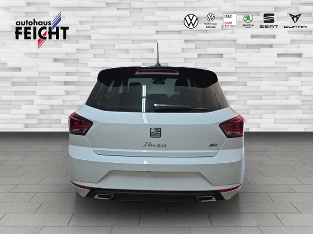 Ibiza 1.0 TSI FR+Black Edition+LED+NAVI+APP+RFK