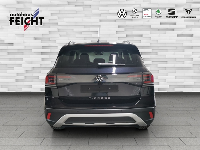T-Cross 1.0 TSI Life+READY2DISCOVER+LED+RFK+APP