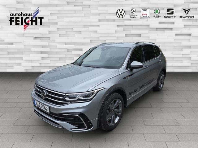 Tiguan Allspace 2.0 TDI R-Line+LED+NAV+AHK+RFK