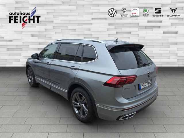 Tiguan Allspace 2.0 TDI R-Line+LED+NAV+AHK+RFK