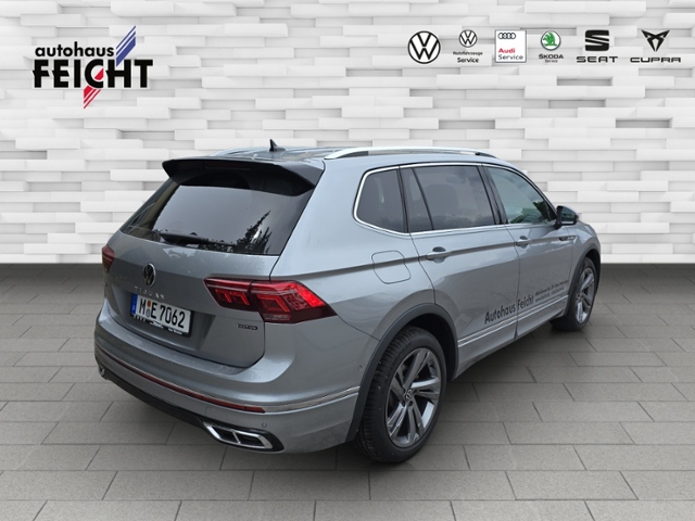 Tiguan Allspace 2.0 TDI R-Line+LED+NAV+AHK+RFK