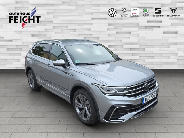 Tiguan Allspace 2.0 TDI R-Line+LED+NAV+AHK+RFK