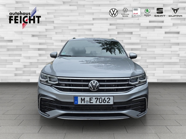 Tiguan Allspace 2.0 TDI R-Line+LED+NAV+AHK+RFK