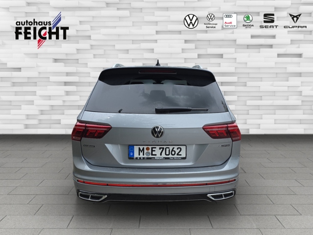 Tiguan Allspace 2.0 TDI R-Line+LED+NAV+AHK+RFK