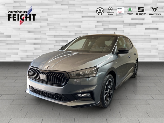 Fabia 1.0 TSI Monte Carlo+LED+PDC+SMARTLINK+GRA