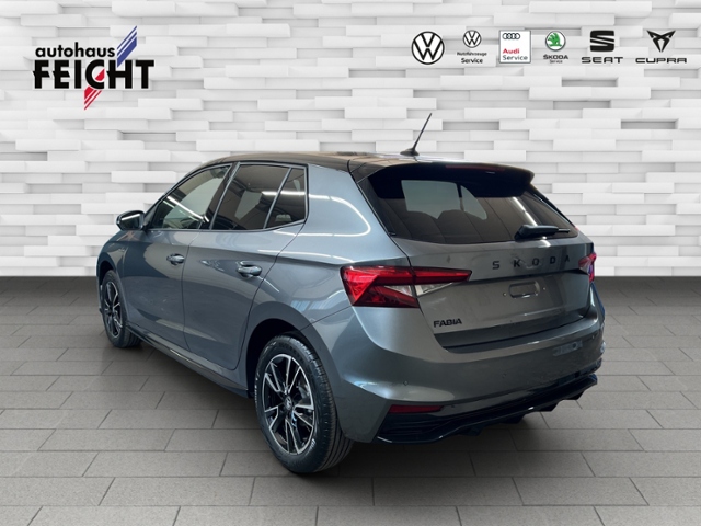 Fabia 1.0 TSI Monte Carlo+LED+PDC+SMARTLINK+GRA