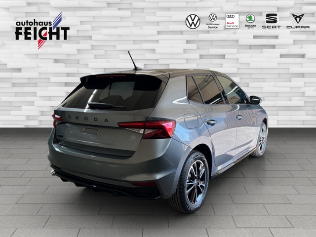 Fabia 1.0 TSI Monte Carlo+LED+PDC+SMARTLINK+GRA