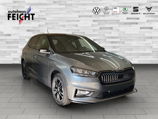 Fabia 1.0 TSI Monte Carlo+LED+PDC+SMARTLINK+GRA
