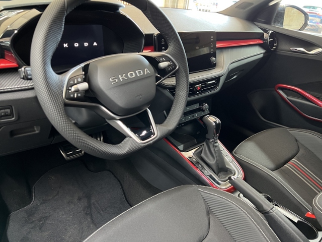 Fabia 1.0 TSI Monte Carlo+LED+PDC+SMARTLINK+GRA
