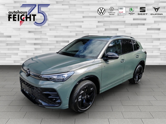 Tiguan 2.0 TDI R-Line+4Motion+LED+NAVI+AHK+ACC