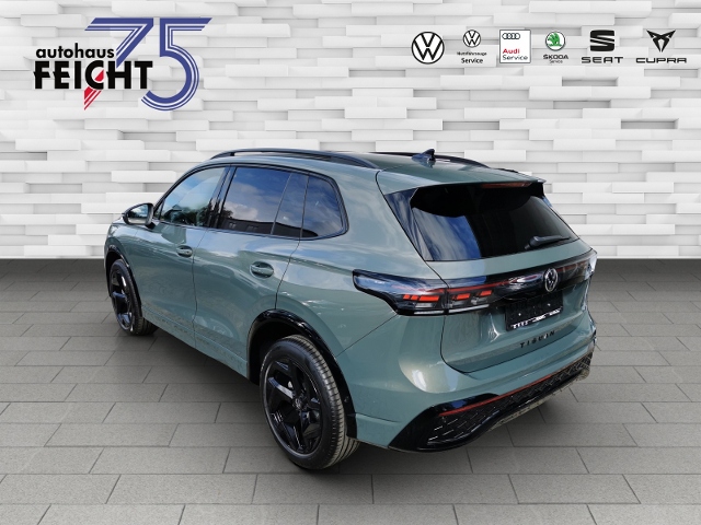 Tiguan 2.0 TDI R-Line+4Motion+LED+NAVI+AHK+ACC