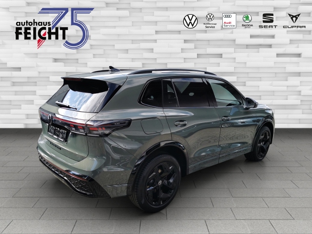 Tiguan 2.0 TDI R-Line+4Motion+LED+NAVI+AHK+ACC