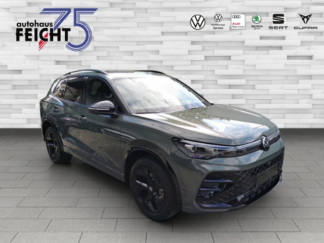 Tiguan 2.0 TDI R-Line+4Motion+LED+NAVI+AHK+ACC