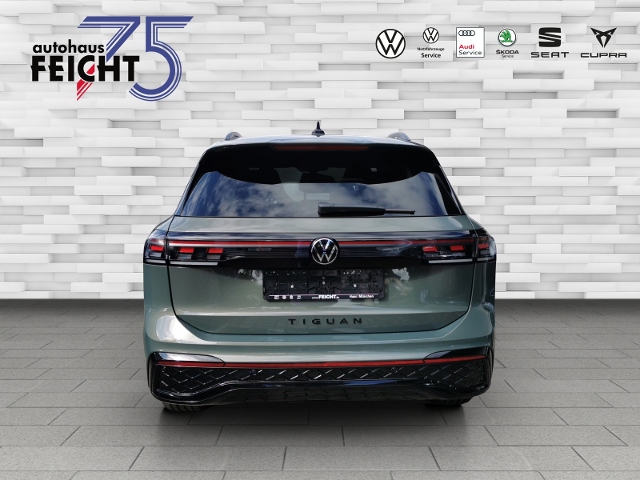 Tiguan 2.0 TDI R-Line+4Motion+LED+NAVI+AHK+ACC